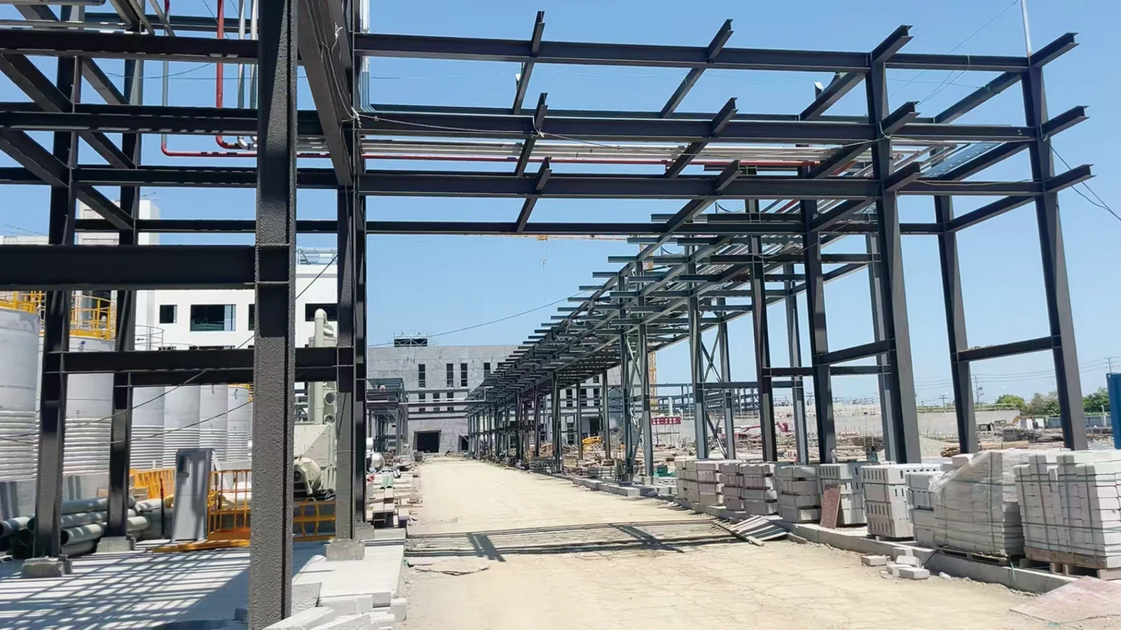 Pipe Racks & Equipment Support Structures