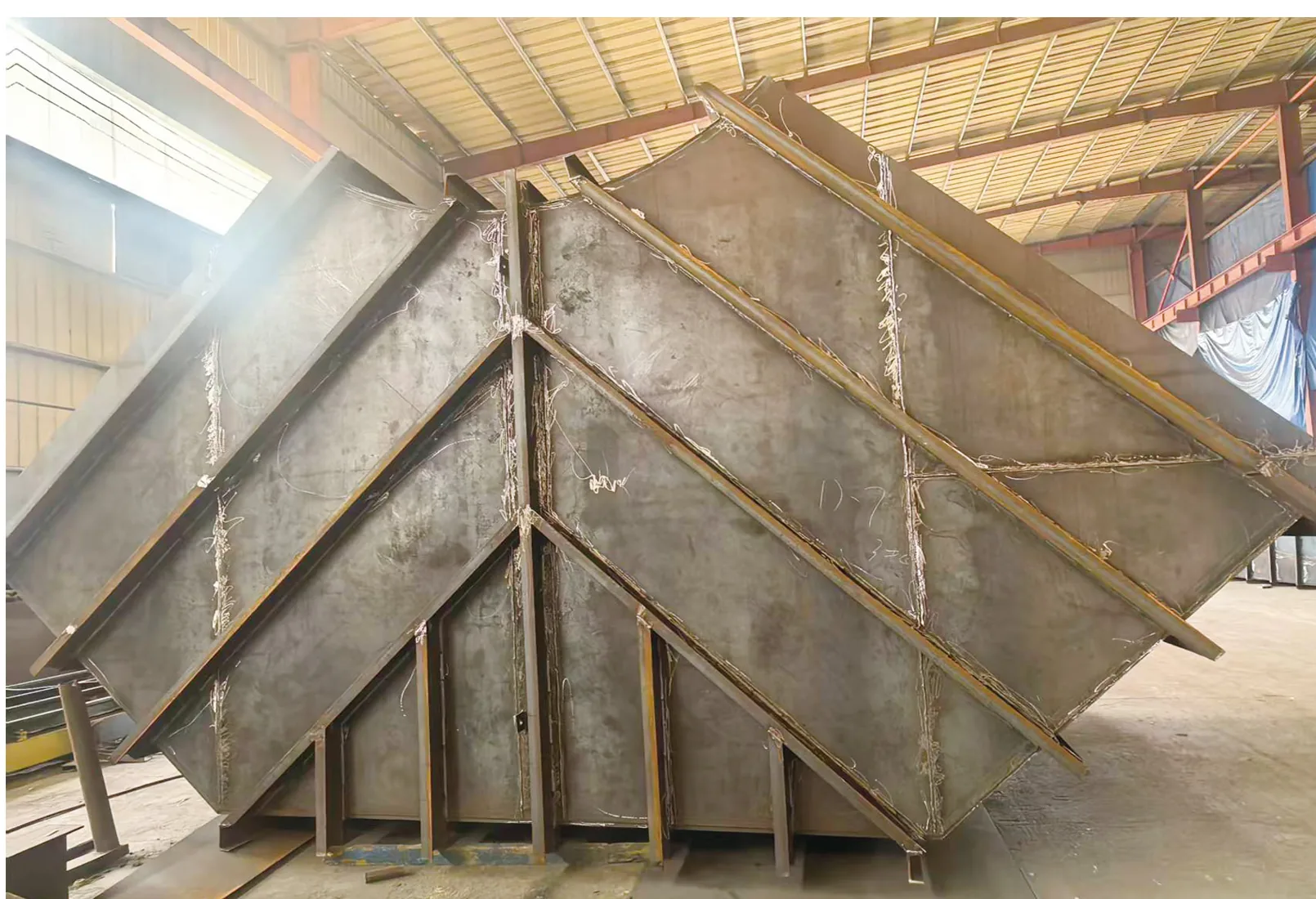 Pipe Racks & Equipment Support Structures view 2