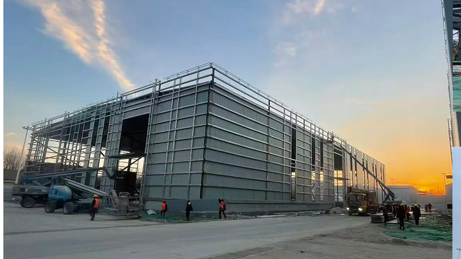 Steel Workshops & Warehouses